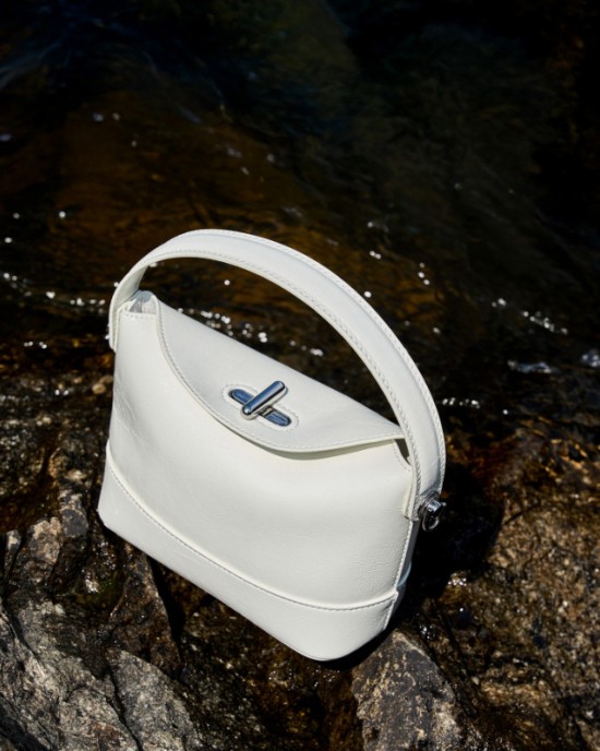 2025 spring new style top-grain cowhide bucket bag, light luxury niche high-end genuine leather women's bag Manufacturer Wholesale