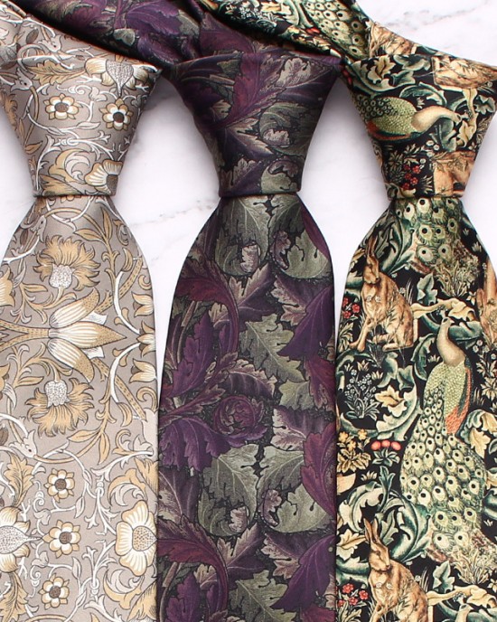 Leier, in stock, men's printed tie, peacock floral tie, Korean-style paisley pattern wedding groom tie manufacturer