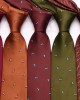 Lei'er men's 8cm business formal polyester tie, floral tie. Men's wedding casual ties in stock