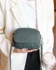 Genius Leather Mini Bag, 2025 New Fashion, Versatile Handbag, Women's Single Shoulder Crossbody Small Bag