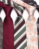 Lei'er 8cm business formal ties, men's polyester jacquard business retro ties, manufacturer, ready-to-stock, multiple colors.