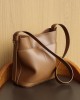 2025 new style genuine leather women's bag, large capacity, fashionable and versatile, underarm crossbody bag for women