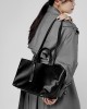 New genuine leather women's bags, cross-border cowhide tote bags, niche crossbody, vintage soft leather, large capacity.