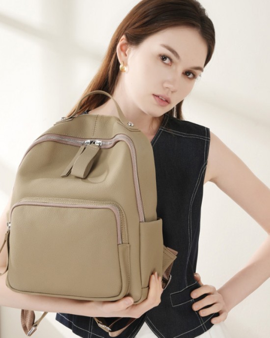2025 new spring/summer top-layer waxed Fashionable, light-luxury, classic cowhide mother's bag, shoulder bag, and crossbody bag.