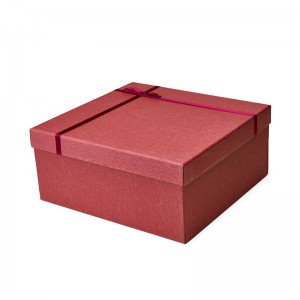 Factory direct sale handbag box, gift box, orange gift box.