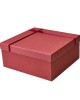 Factory direct sale handbag box, gift box, orange gift box.