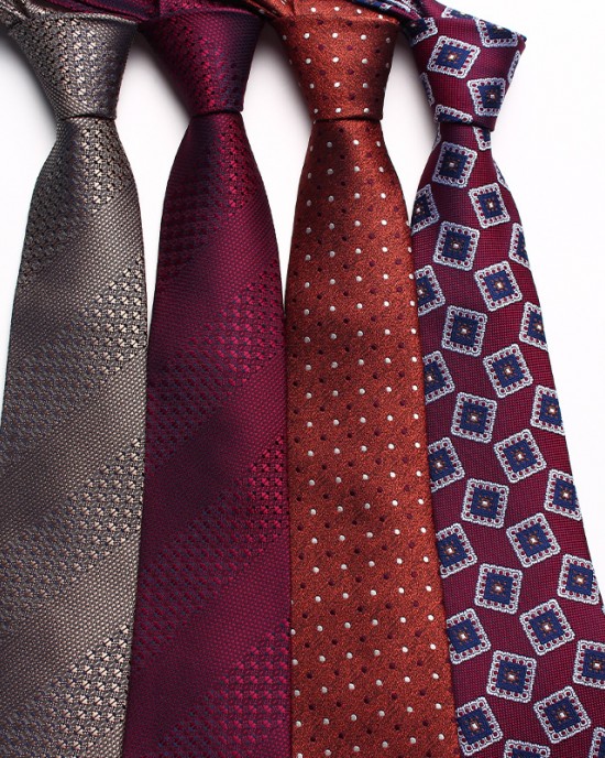 New men's 8cm business polyester ties, men's fashionable vintage shirt and suit accessories, wholesale