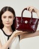 Top-Grain Cowhide Leather Women's Bag, 2025 New Chain Commuter Single-Shoulder Genuine Leather Phone Bag, High-End Underarm Bag