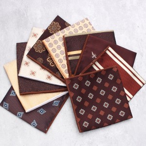 Men's Formal Business Wedding Suit Pocket Square Patterned Chest Handkerchiefs, Party Square Handkerchiefs, Suit Accessories
