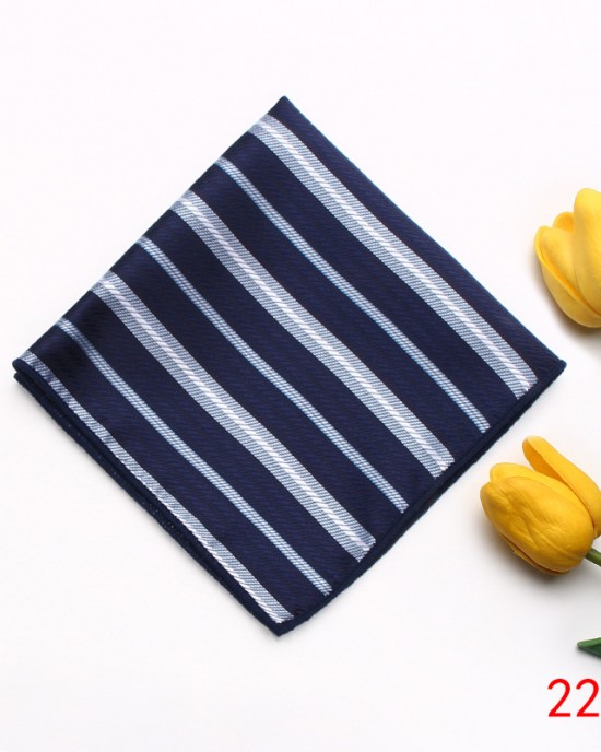 Fashionable jacquard pocket squares, striped squares, party, casual formal dress squares, and small squares available.