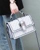 2025 new style women's bag, fashionable genuine leather box bag, light luxury crossbody bag, small handbag