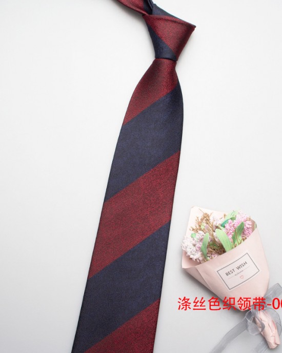 8cm thick-striped ties, available for wholesale, men's and women's vintage shirts, suits, and uniforms.