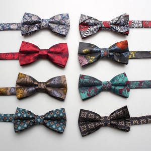 Men's formal wedding suits, groomsmen, fashionable wedding photography bow ties, suit accessories, spring styles