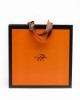 Factory direct sale handbag box, gift box, orange gift box.