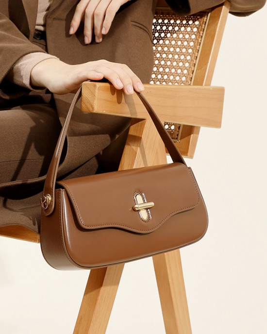 2025 New Women's Commuter Genuine Leather Bags, Large-Capacity Mother's Crossbody Bags, Luxury Handbags