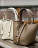 2025 new models, bucket bags, vegetable baskets, genuine leather handbags, mommy bags, bridal bags, luxury feel.