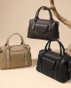 New Genuine Leather Women's Crossbody Handbag Versatile, stylish, single-shoulder, crossbody, and commuter bags.