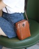 Vegetable tanned cowhide vintage multi-purpose bag for women, 2025 new spring/summer light luxury genuine leather women's bag, large capacity backpack, shoulder bag