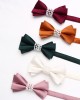 Lei'er solid color pearl bow tie, men's casual fashion, creative pearl personalized bow tie, new bow tie manufacturer, in stock