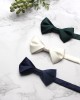 In stock, casual solid color men's bow tie, boxer multi-color wedding groomsmen bow tie manufacturer wholesale