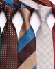 Leier 8cm business striped ties, men's polyester ties, jacquard business vintage ties, and manufacturers supply them.