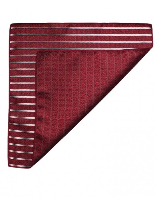 Lei'er Spring/Summer Men's Suit Pocket Square Yarn-Dyed Jacquard Polyester Silk Square Scarf, Manufacturer & Wholesale