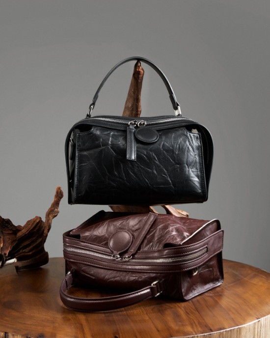 Clearance Women's Bags, Crossbody Genuine Leather, Versatile Underarm Bag, Chain Shoulder Bag