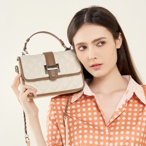 2025 New Diamond-Patterned Crossbody Bag for Women, Popular Light Luxury Brand Birthday Gift, Luxury Genuine Leather Women's Bag