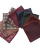 Lei'er men's wedding polyester silk square handkerchief, suit pocket square, multi-colored suit square, chest scarf, factory wholesale