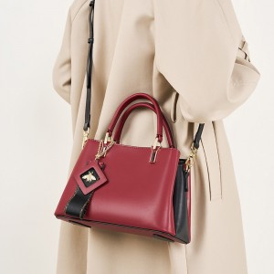 Leather Bag for Women - 2025 New Leather Handbag for Mother, Tote Crossbody Bag, Elegant Style Women's Bag