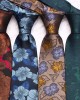 Lei'er new blue business tie, 7cm polyester jacquard casual suit tie Personalized tie manufacturers in stock