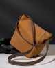 2025 new style spring and summer wedding bag, retro crossbody bag for women, small Trendy, stylish saddle shoulder bag with a fashionable cashew nut bag.