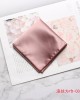 Solid-color British-style pocket squares for men's suits, chest scarves for formal attire for banquets and wedding photography.