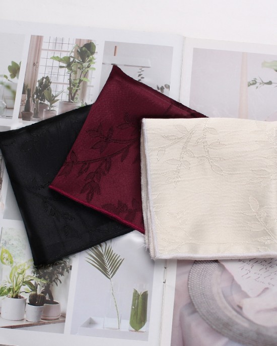 Leier men's business suit pocket square, patterned chest scarf, banquet handkerchief, suit accessory manufacturer.