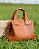 New Fashionable Top-Grain Cowhide Boston Bag, Versatile Soft Leather Handbag, Crossbody Bag for Women