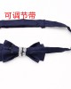 Silver diamond bow ties, men's diamond bow ties, stylish Korean-style bow ties for groomsmen and groomsmen, manufacturer.