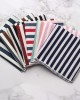 Men's suit pocket square. Wholesale of striped shirt pocket squares, formal dress chest scarves, and small square handkerchiefs.