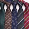 2024 new coffee-colored ties, men's casual, fashionable polyester hand-tied ties, available in multiple colors, available for wholesale.