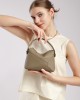 2025 new bucket bag, genuine leather shoulder bag, simple and stylish soft leather large-capacity crossbody bag