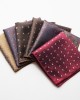 2025 new British retro pattern pocket square handkerchiefs, men's suit pocket squares, handkerchiefs, Korean-style dress chest scarves