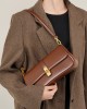 High-quality cowhide, niche baguette bags, luxury feel, crossbody bags, 2025 new versatile shoulder and crossbody bags.
