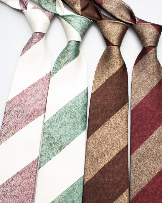 8cm thick-striped ties, available for wholesale, men's and women's vintage shirts, suits, and uniforms.