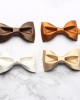 Manufacturer wholesale, men's formal bow ties, fashionable suit bow ties, Korean-style bow ties for groomsmen and groomsmen, wholesale