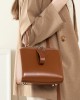 2025 new style versatile cowhide handbags, this year's popular, high-quality, French-style niche shoulder and crossbody bags.