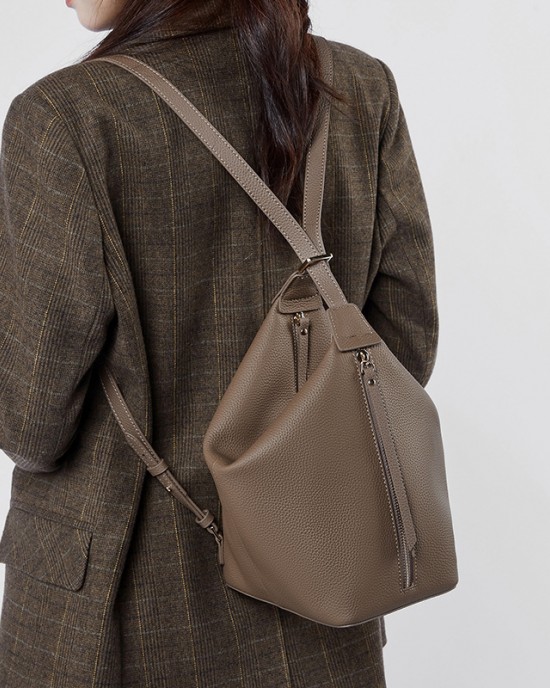 Spring/Summer New Moon Baguette Bags, Genuine Leather Handbags, Luxury Single-Shoulder and Crossbody Bags for Women