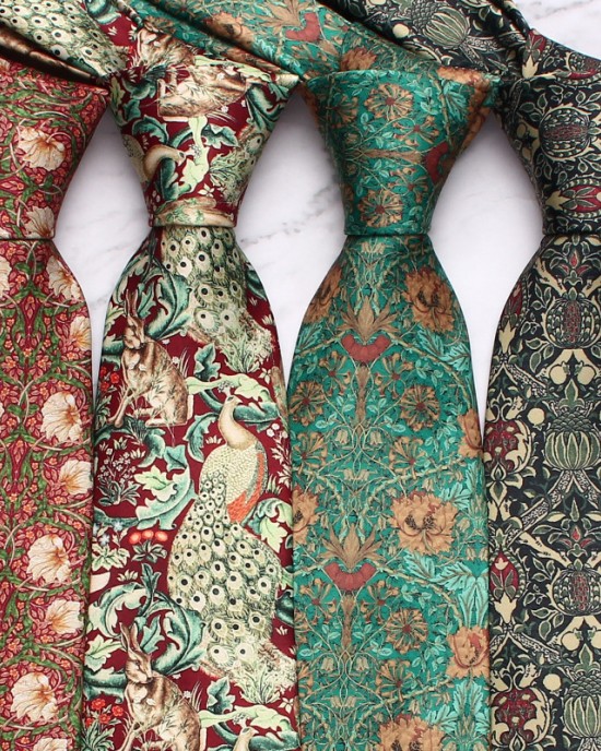 Leier, in stock, men's printed tie, peacock floral tie, Korean-style paisley pattern wedding groom tie manufacturer