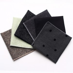 New men's suit pocket squares, striped retro and fashionable wool blend handkerchiefs, manufacturers in stock and wholesale