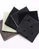 New men's suit pocket squares, striped retro and fashionable wool blend handkerchiefs, manufacturers in stock and wholesale
