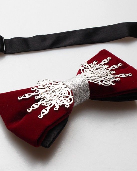 Men's Korean-style printed bow ties, groomsmen and wedding bow ties, and casual velvet bow ties are available.