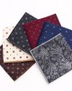 Leier men's suit pocket squares, patterned wedding chest scarves, handkerchiefs, small party squares, suit accessories, manufacturer